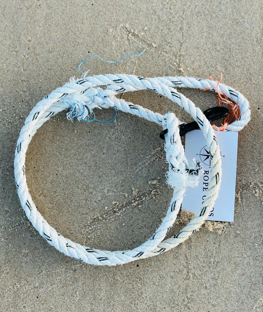 Recycled Dog Leads